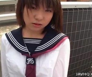 Japanese schoolgirl..