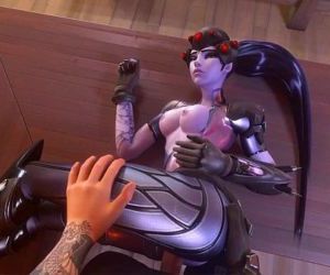Widowmaker Gets Pounded..