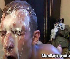 Buttered Gay After A..
