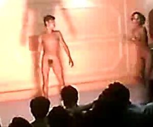 Indian stage nude..