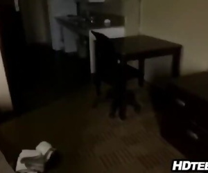 Hotel Maid Gets Fucked..