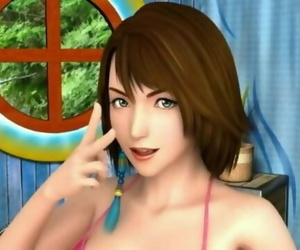 Yuna 3D Sex Compilation