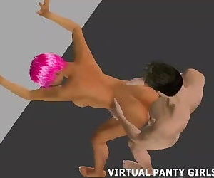 3d virtual stripper..