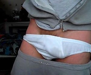 boy cum into underwear