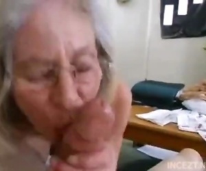 Granny is suck..